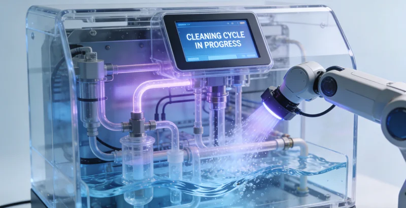 讷河松花江上渔民检查修补渔网