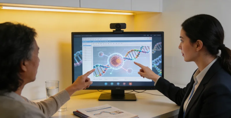 枝江专家为患者解读乳腺癌基因检