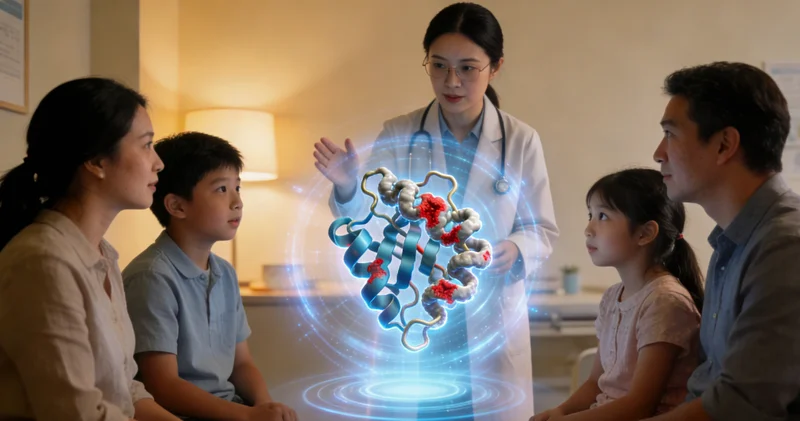 铁岭专业医生解读基因检测报告