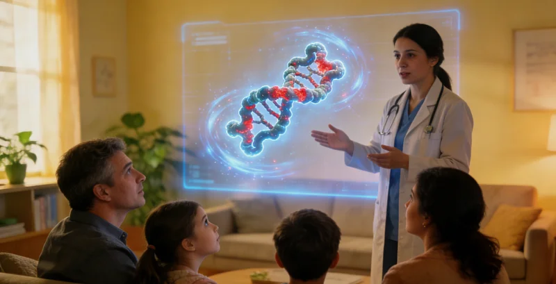 肇庆本地遗传咨询场景