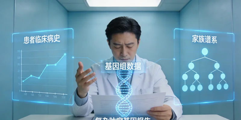 九江居民通过视频与遗传咨询师解