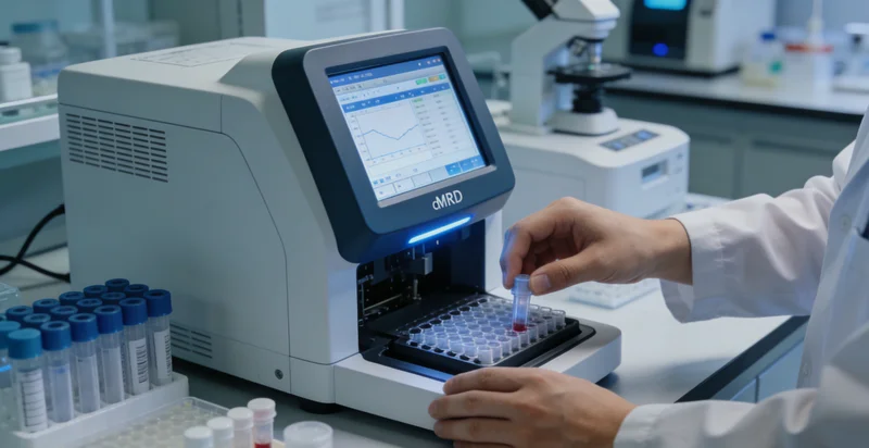 玉树护士为居民进行静脉采血用于