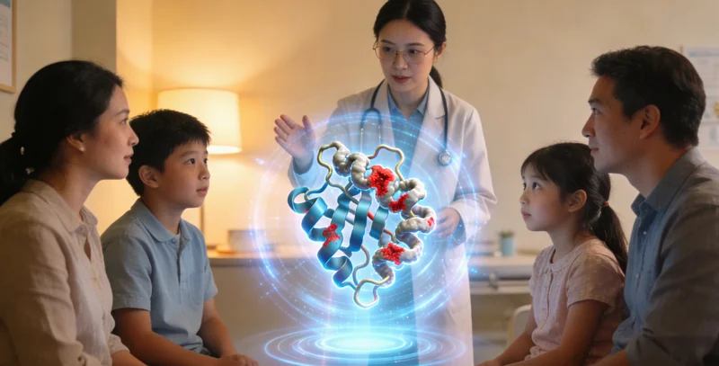 南安遗传咨询师与家庭面对面沟通