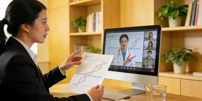 张家界检测者与咨询师解读基因检