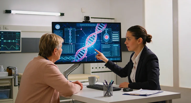 衢州遗传咨询专家与家庭沟通场景