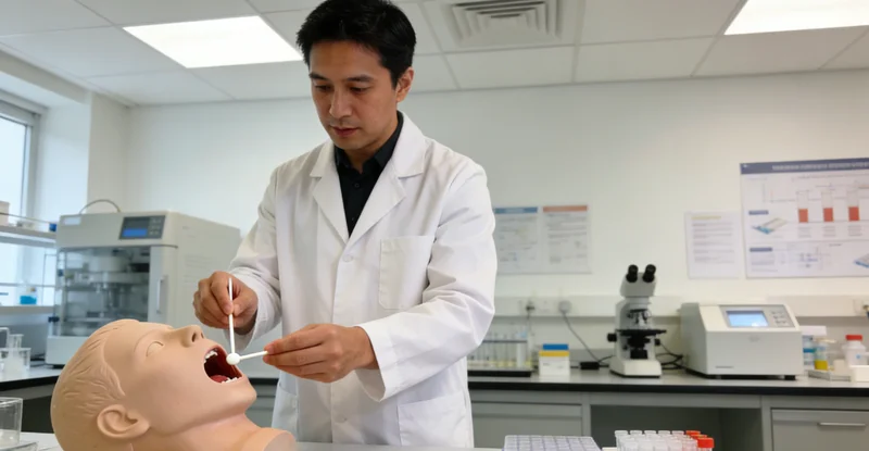 新沂胰腺囊肿CT影像示意图