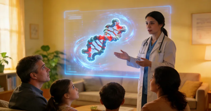 攀枝花遗传咨询师解读基因检测报