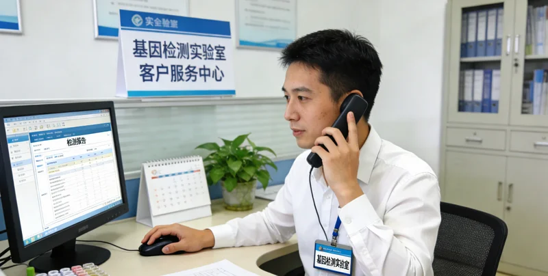 酒泉遗传咨询师与家庭成员沟通场