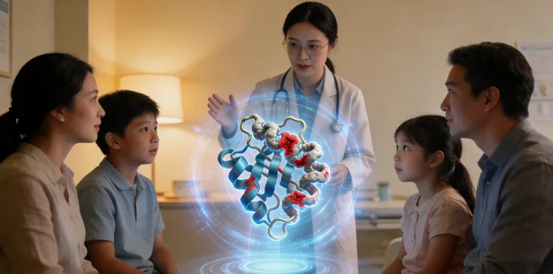 泰安遗传咨询师与检测者沟通场景