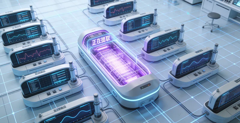 莫旗医疗机构进行样本采集