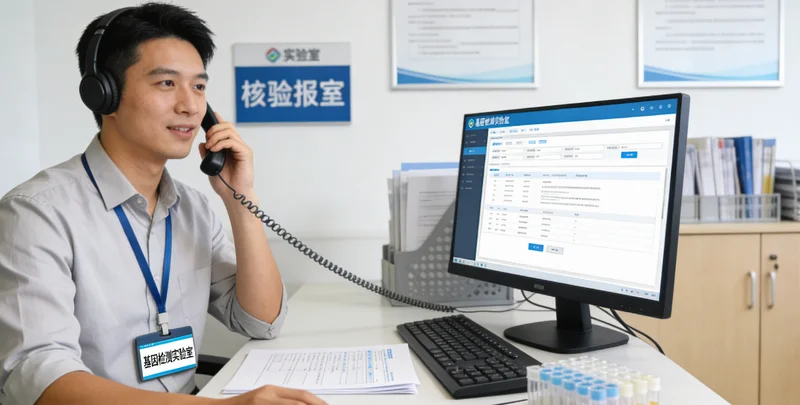 荔浦妇幼保健院遗传咨询医生与家