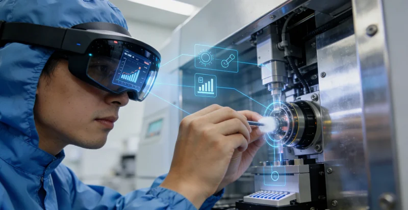 象征希望与科学选择的未来医疗之