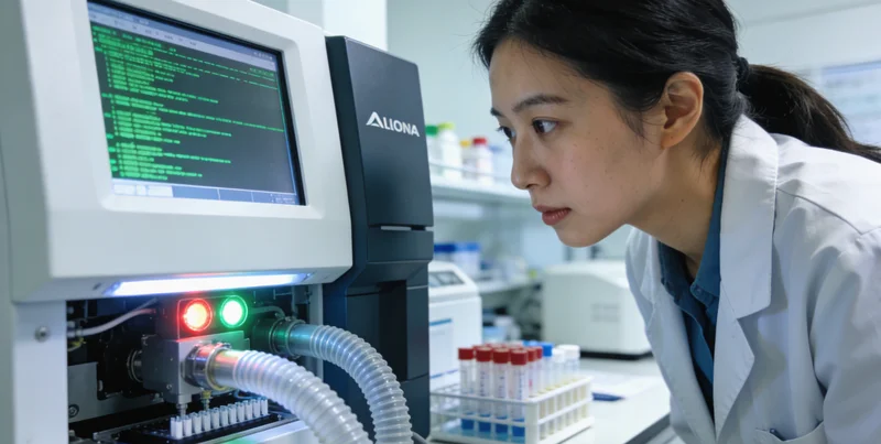 淮南本地合作实验室进行DNA测