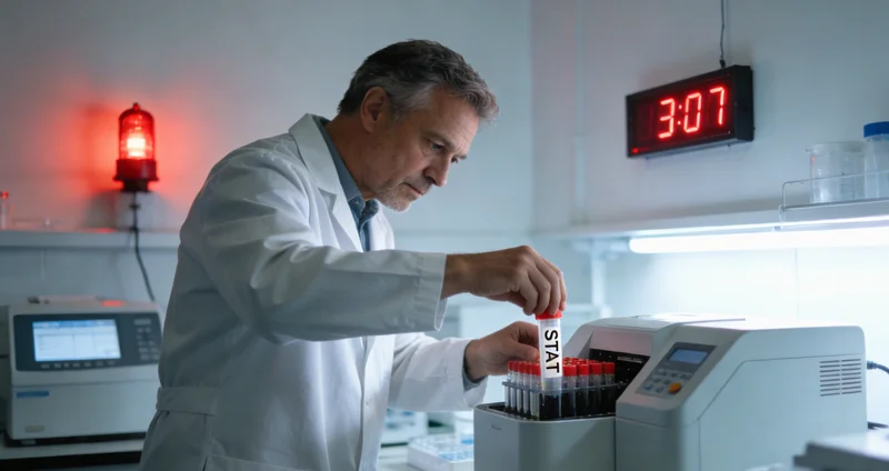 井冈山家庭共同面对基因检测结果