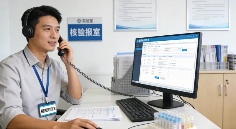 乐山 遗传咨询师解读基因检测报