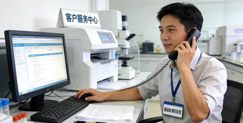 莱州家庭讨论基因检测结果与健康