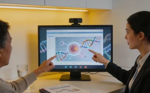 兴安盟APC突变基因检测地址详细指引（含路线）