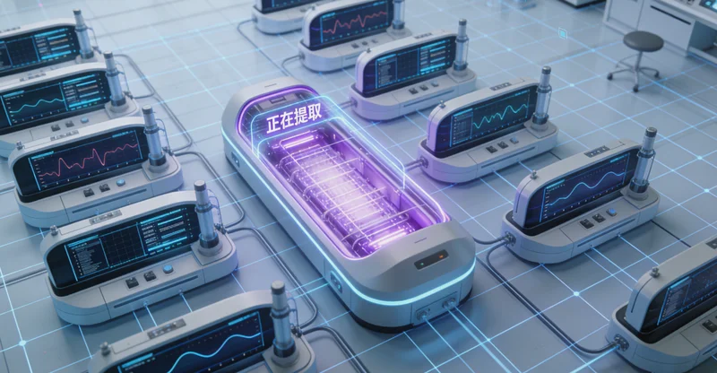 七台河医院护士为患者进行静脉采