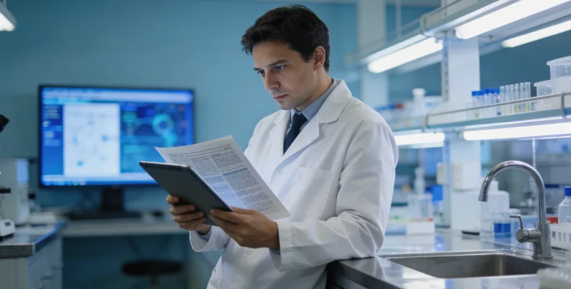 乐山基因检测实验室内部高通量测