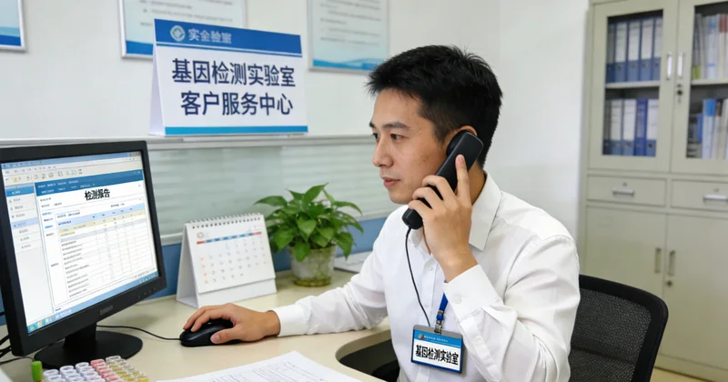 保定遗传咨询师为检测者面对面解