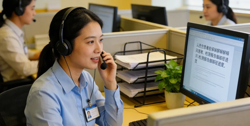 乌后旗患者与医生共同解读基因报