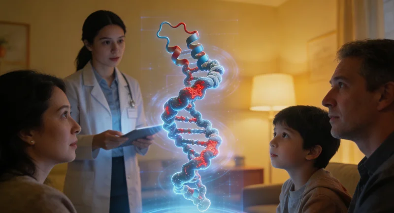 石首遗传咨询师与患者沟通场景