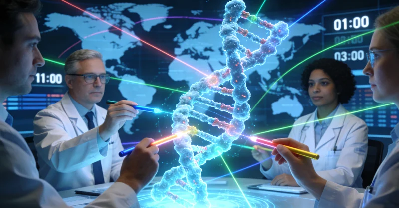 白城家庭共同查看健康报告规划未