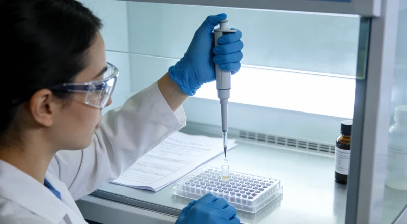 海伦本地医院进行基因检测样本采