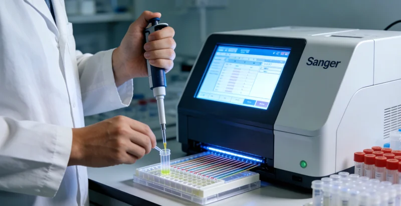 廊坊基因实验室DNA测序数据分