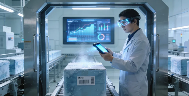 福州快递员刘女士与家人在一起，