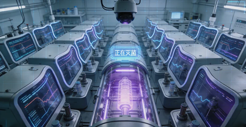 安庆地区基因检测实验室内部工作