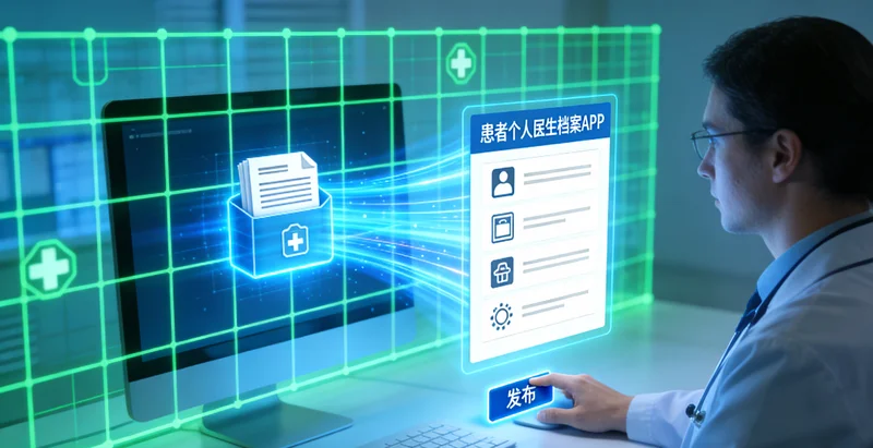 敖汉旗林业工作者了解健康信息后