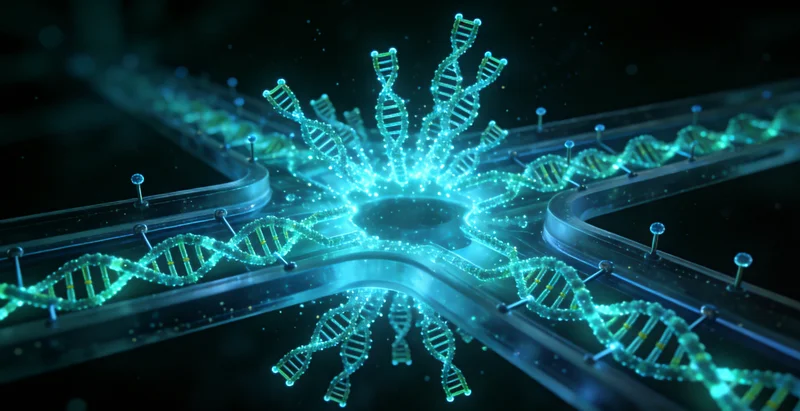 基因检测采血与实验室分析流程示