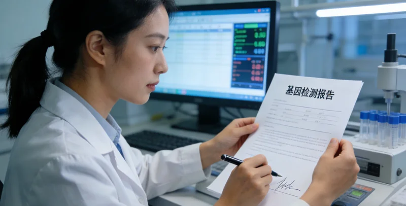 云浮患者与医生共同解读基因报告