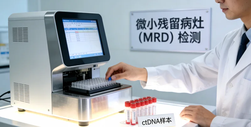 潜山医院基因检测采血流程示意图