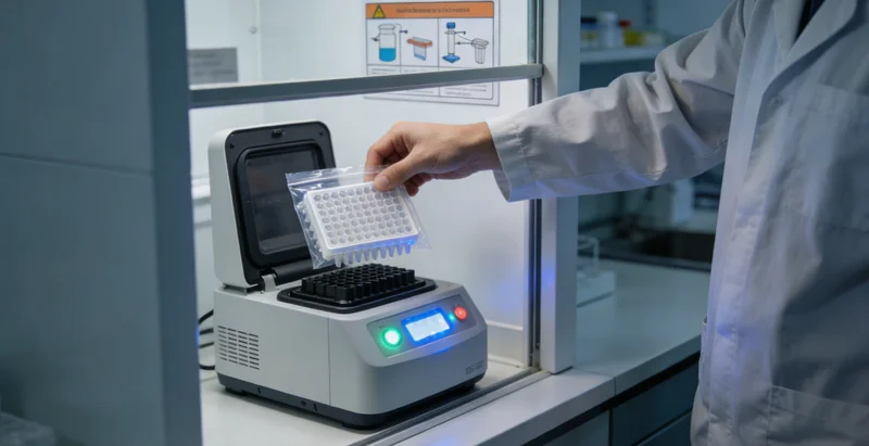 金华基因检测中心专业人员采样操