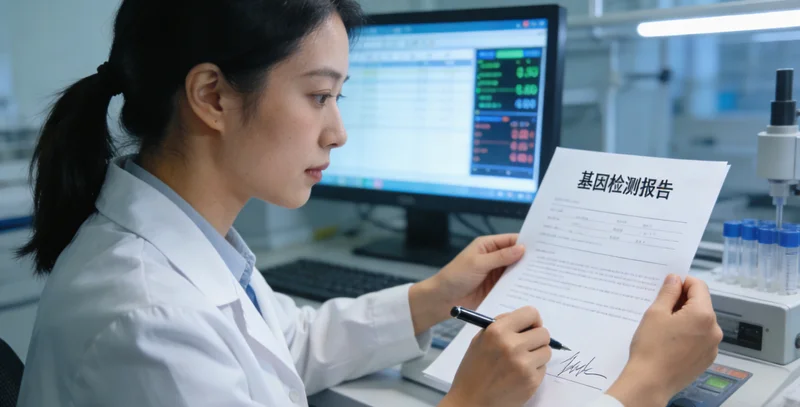 科右中旗家庭查看并解读基因检测