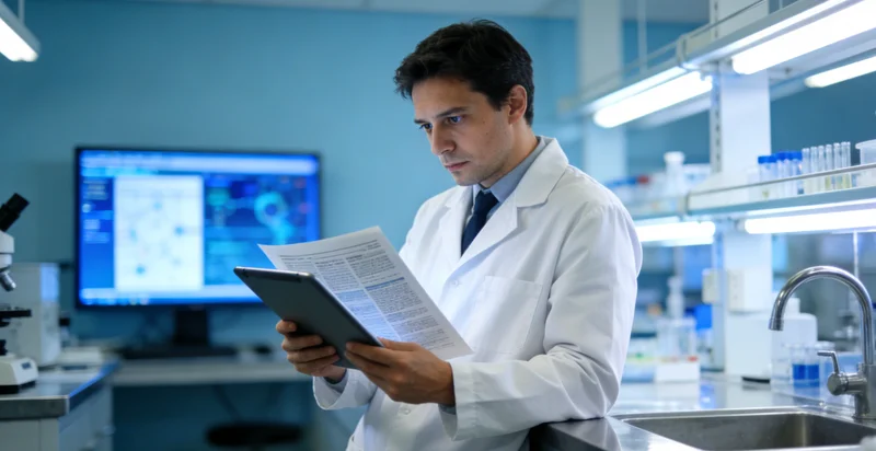 上海分子诊断中心实验室技术人员