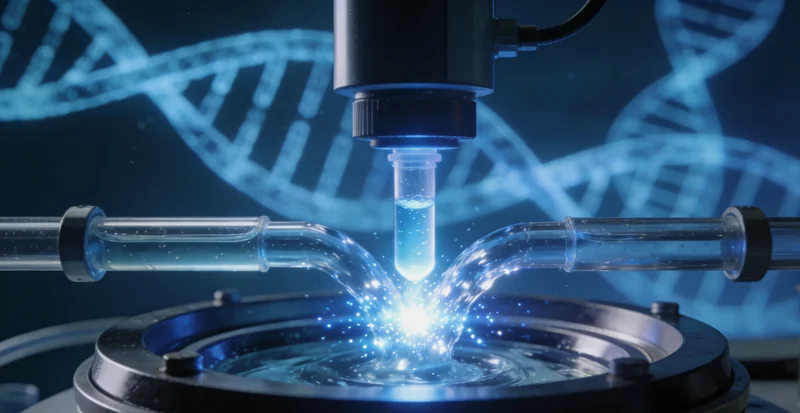 霍林郭勒生命蓝图基因DNA抽象