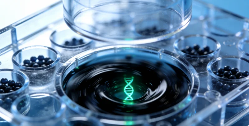 丽江黑斑息肉综合征患者口唇黑斑