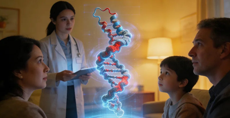 聊城遗传咨询师解读基因检测报告