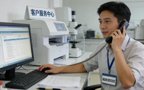 土左旗VHL家系检测基因检测最新服务机构大全