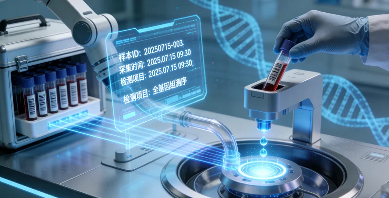 伊犁基因检测血液样本冷链运输