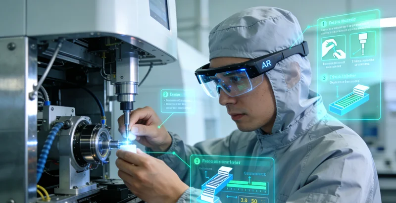 宜都医院内医生进行肠镜检查示意