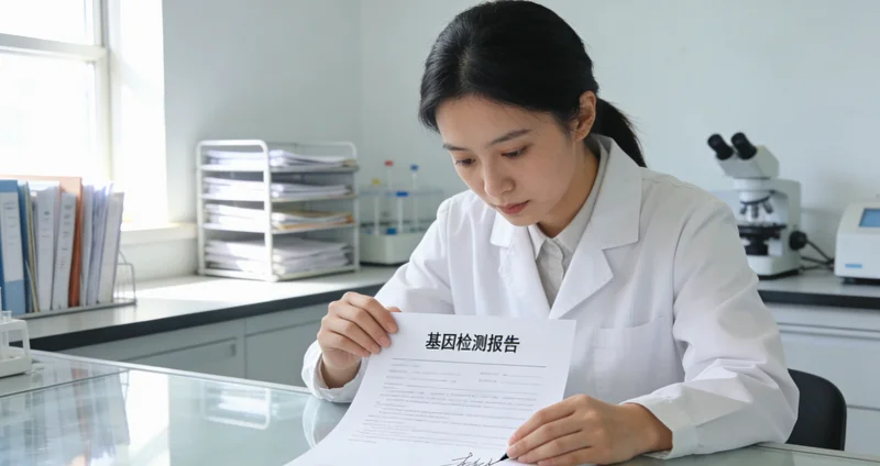 泰安遗传咨询解读基因检测报告场