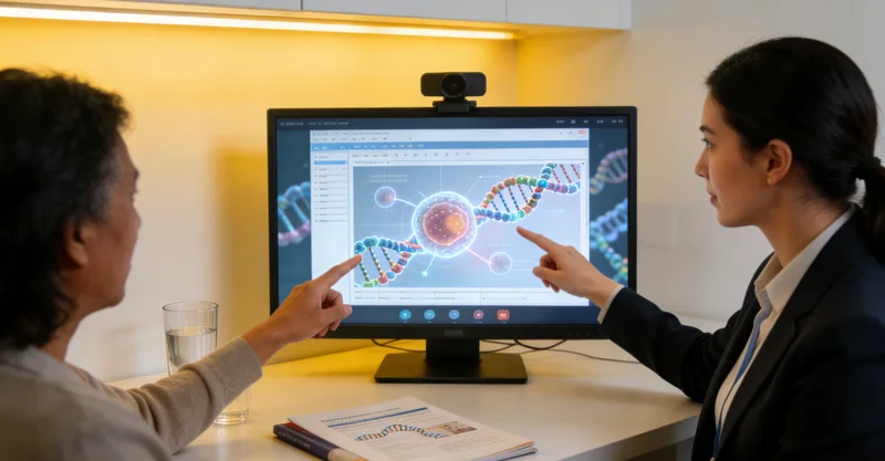 平顶山专业机构进行基因检测报告