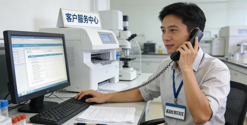 简阳本地专业遗传咨询与基因采样