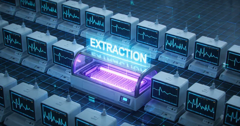 乌兰察布市民进行基因检测抽血采