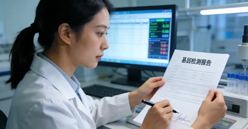 醴陵专家解读基因检测报告与健康