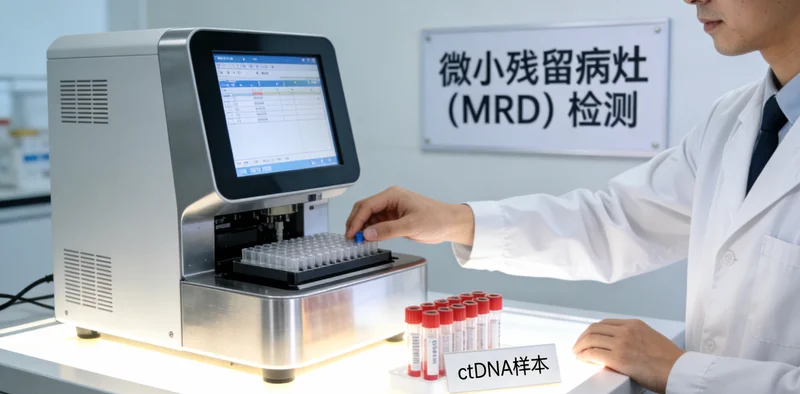 同江居民在医院进行基因检测采血